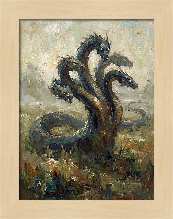 Hydra Emerging From Mist