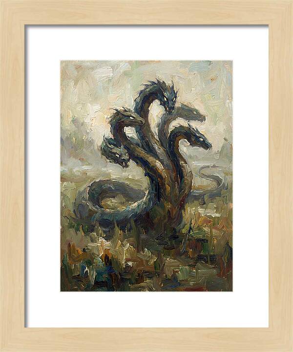 Hydra Emerging From Mist