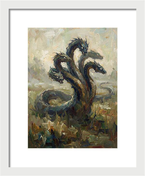 Hydra Emerging From Mist