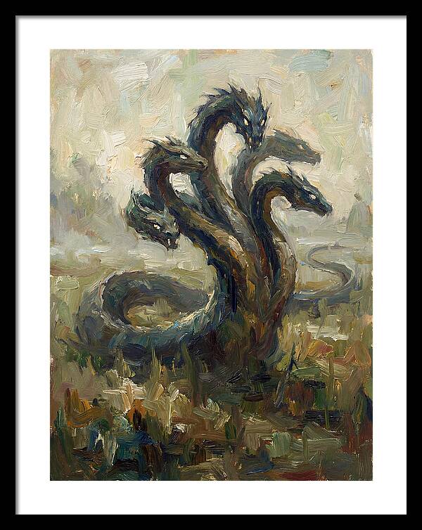 Hydra Emerging From Mist