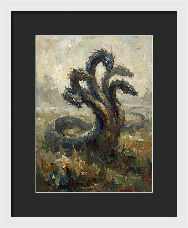 Hydra Emerging From Mist