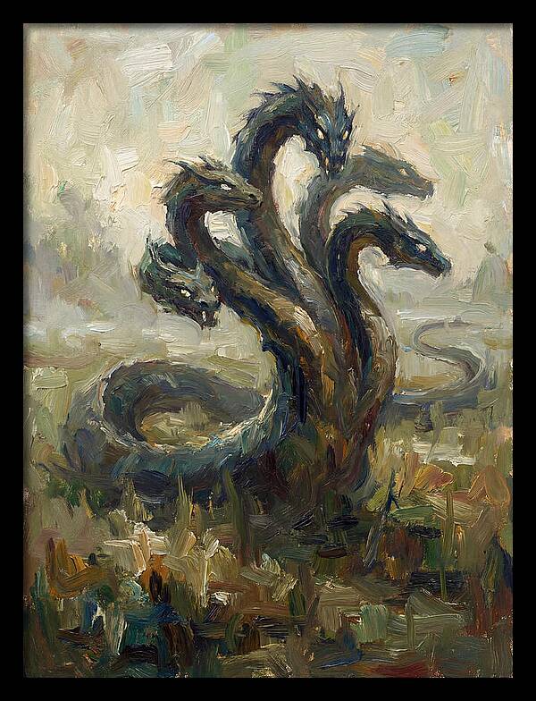 Hydra Emerging From Mist
