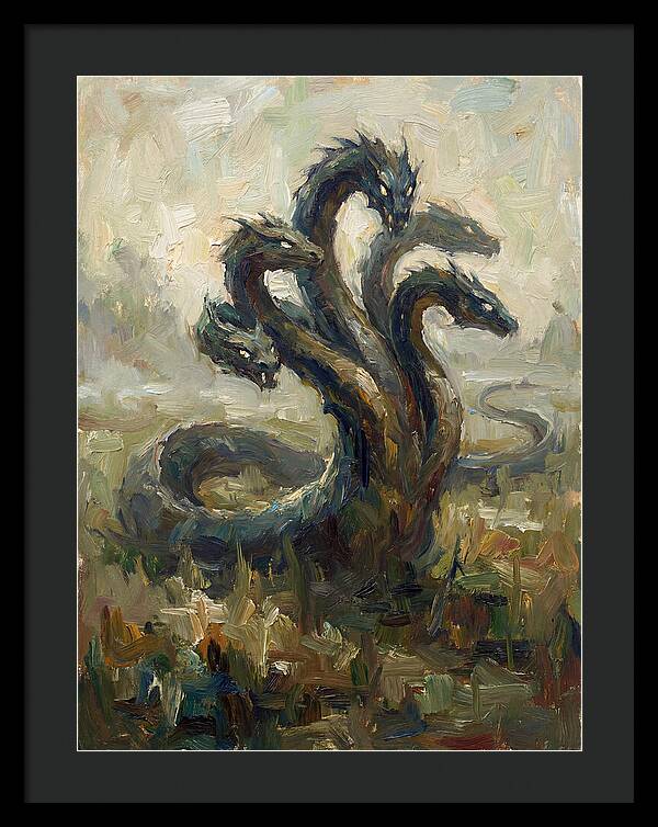 Hydra Emerging From Mist