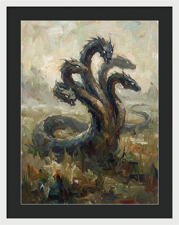 Hydra Emerging From Mist