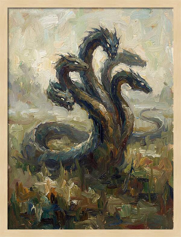 Hydra Emerging From Mist
