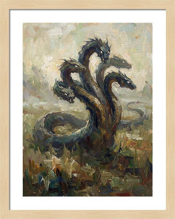 Hydra Emerging From Mist
