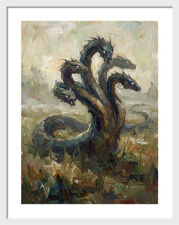 Hydra Emerging From Mist