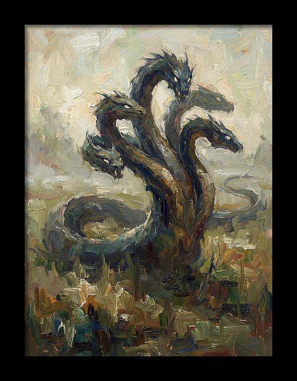 Hydra Emerging From Mist