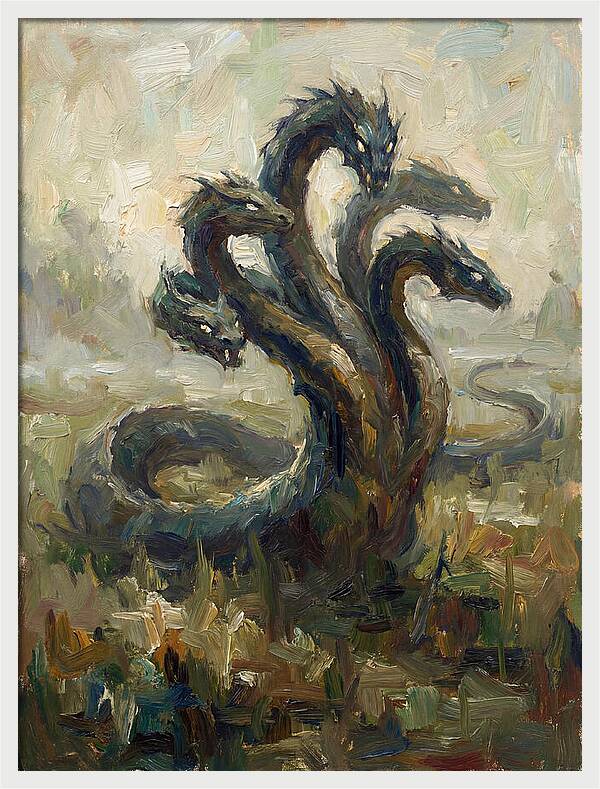 Hydra Emerging From Mist