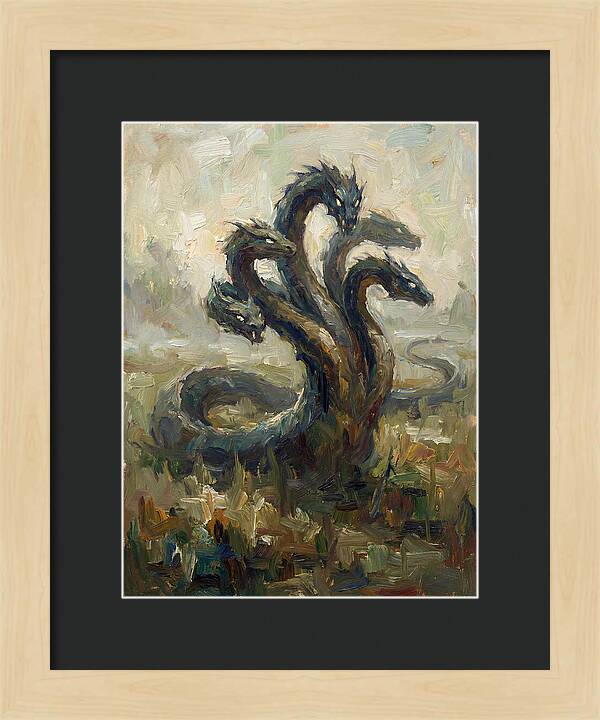Hydra Emerging From Mist
