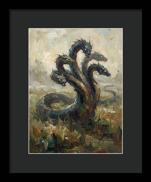 Hydra Emerging From Mist