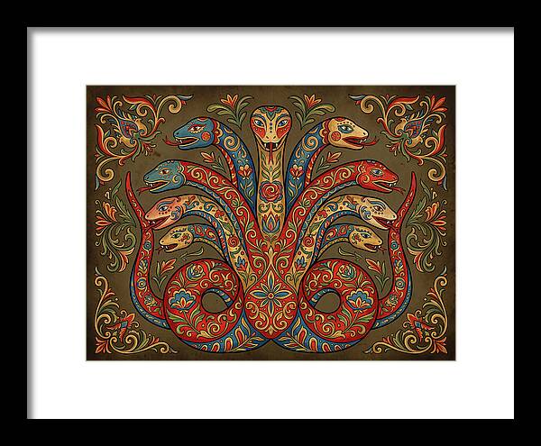 Hydra Folk Art