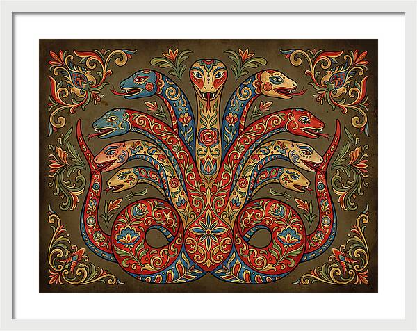 Hydra Folk Art