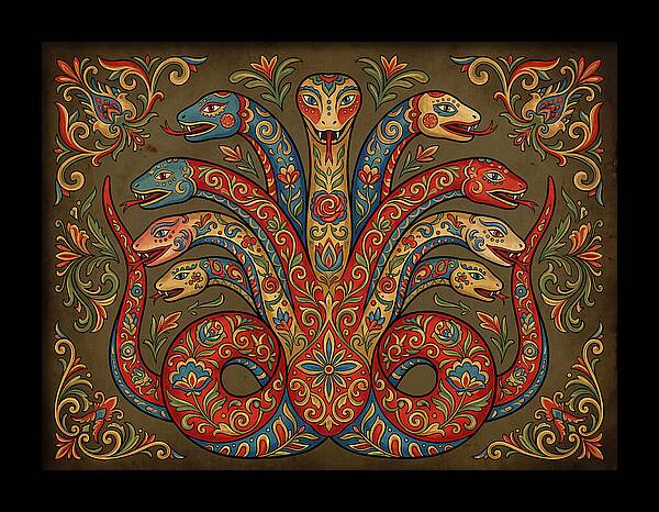 Hydra Folk Art