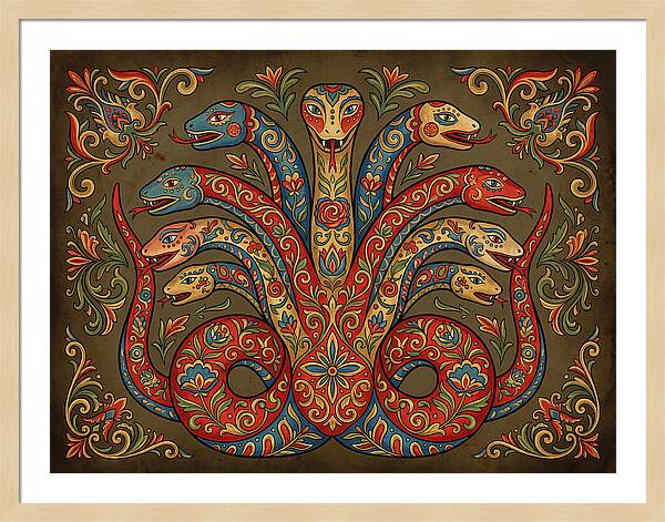 Hydra Folk Art