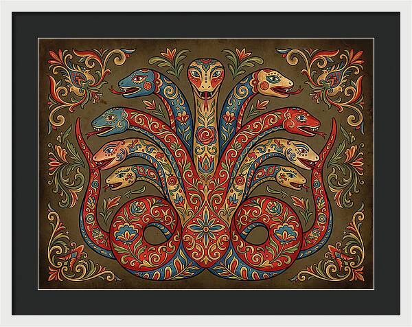 Hydra Folk Art