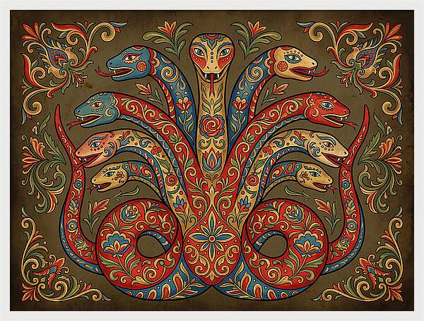 Hydra Folk Art