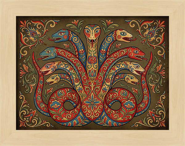 Hydra Folk Art