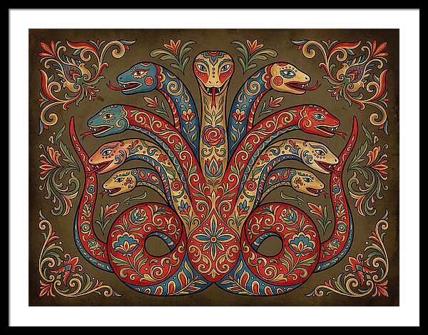 Hydra Folk Art