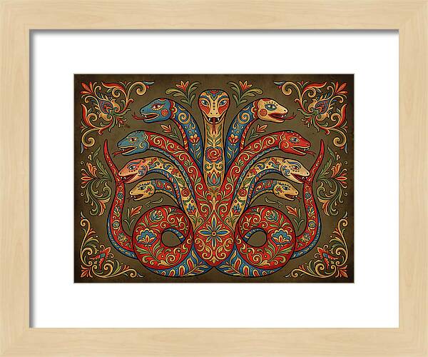 Hydra Folk Art