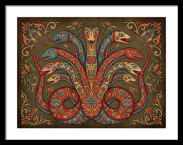 Hydra Folk Art