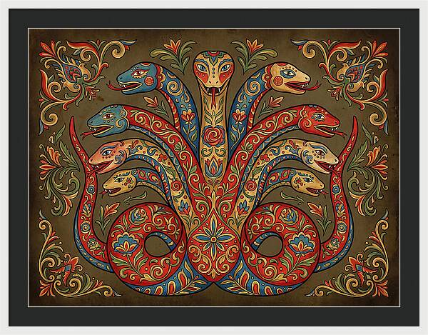 Hydra Folk Art