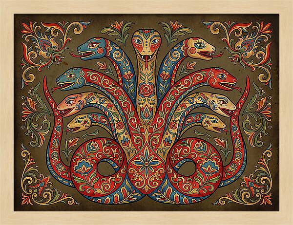 Hydra Folk Art