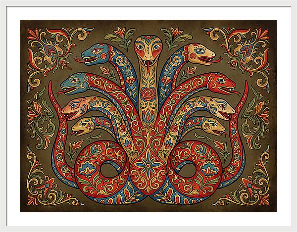 Hydra Folk Art