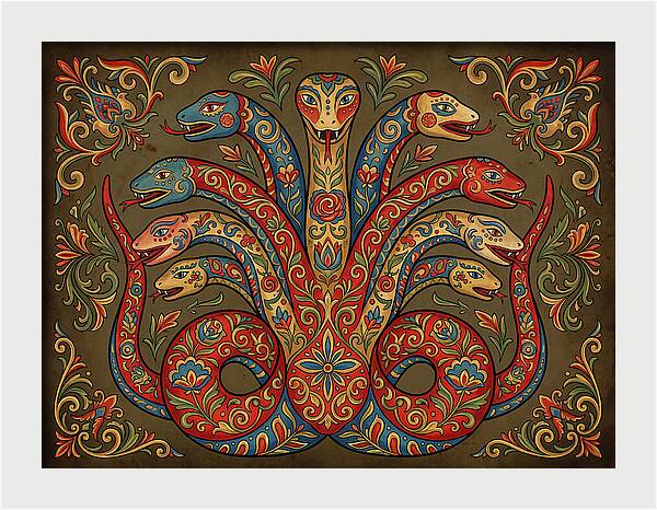 Hydra Folk Art