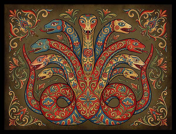 Hydra Folk Art