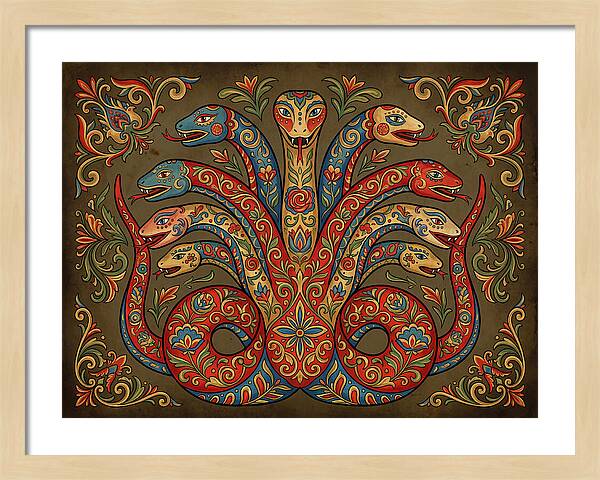 Hydra Folk Art