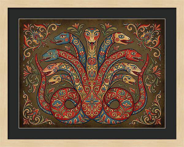 Hydra Folk Art