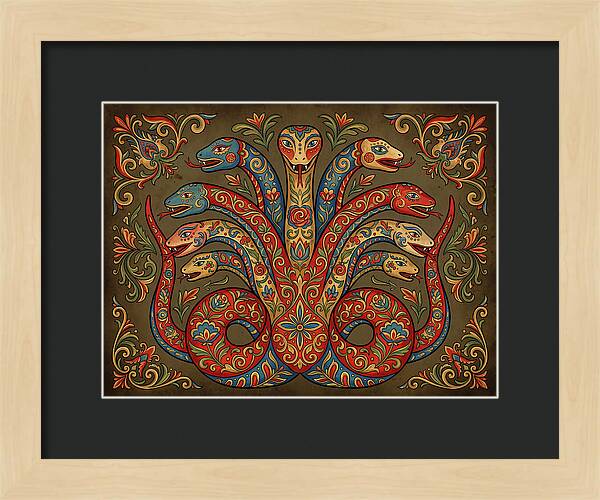 Hydra Folk Art