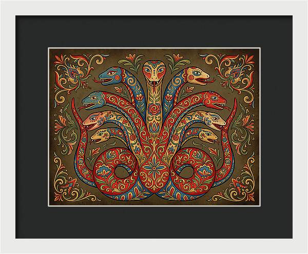 Hydra Folk Art