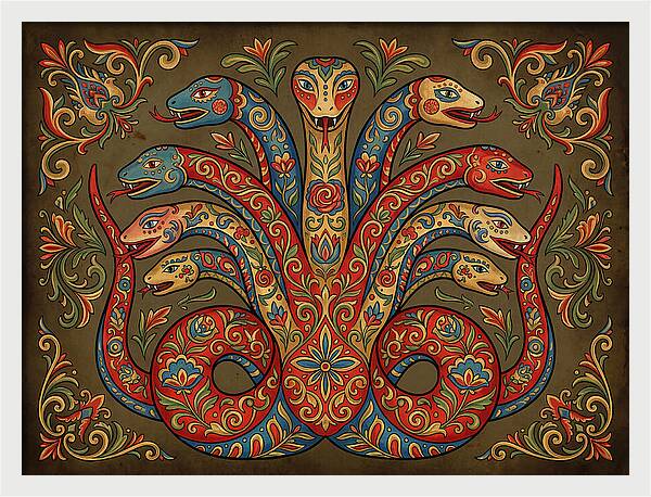 Hydra Folk Art