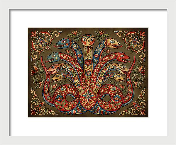 Hydra Folk Art