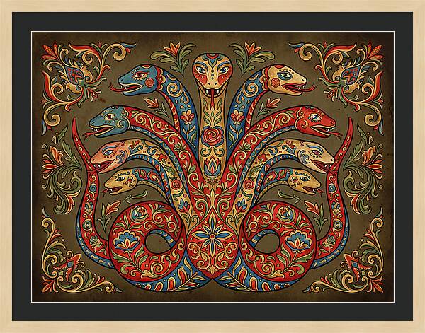 Hydra Folk Art