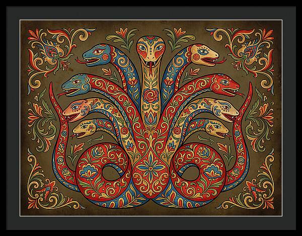 Hydra Folk Art