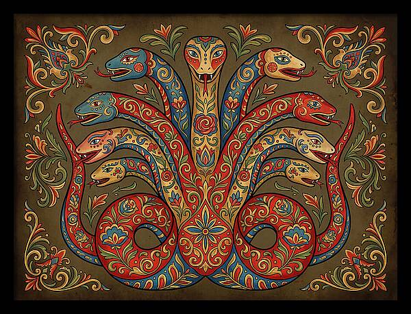 Hydra Folk Art