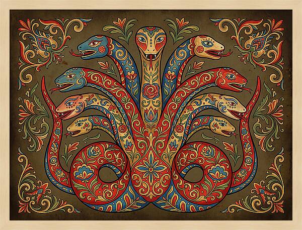 Hydra Folk Art