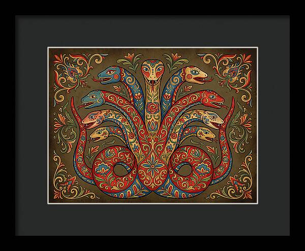 Hydra Folk Art