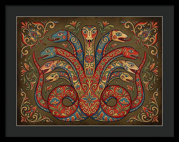 Hydra Folk Art