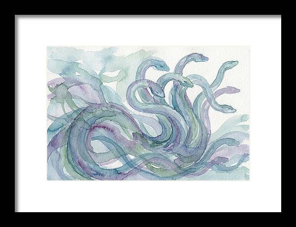 Hydra Watercolor Elegance