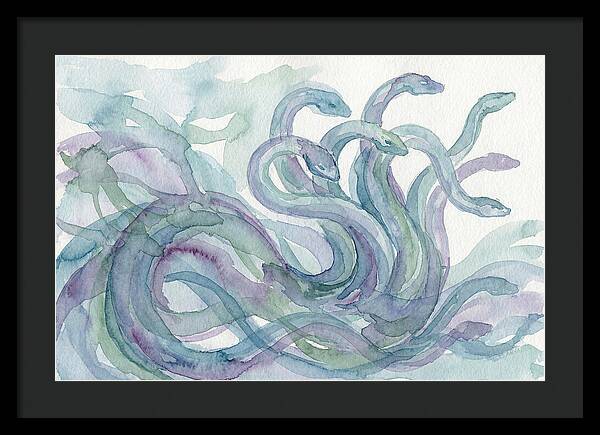 Hydra Watercolor Elegance