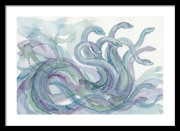 Hydra Watercolor Elegance
