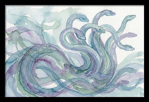 Hydra Watercolor Elegance