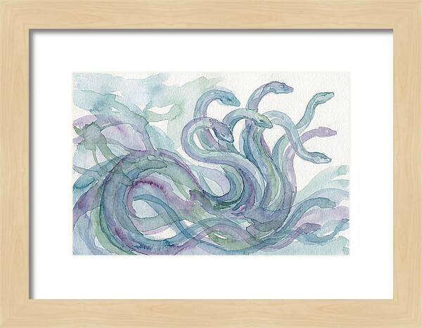 Hydra Watercolor Elegance