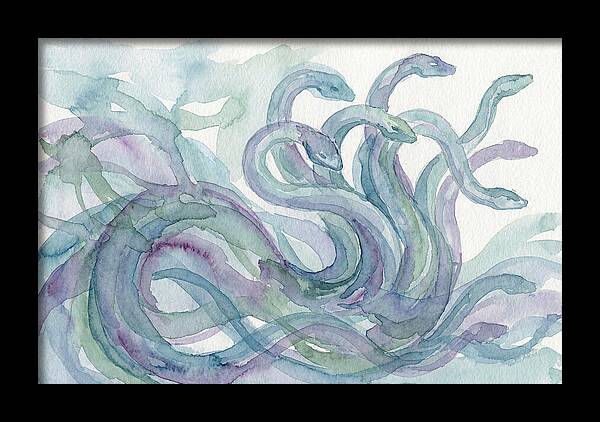 Hydra Watercolor Elegance