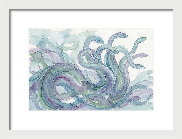 Hydra Watercolor Elegance