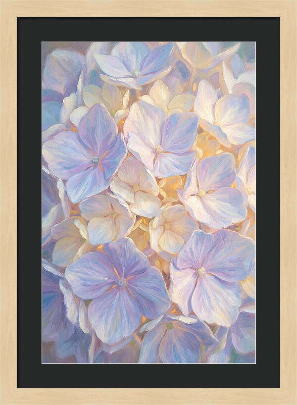 Hydrangea Blossoms